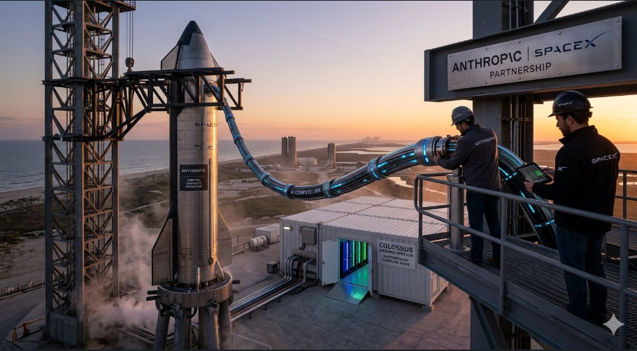 Anthropic and SpaceX Just Cut a Deal That Changes AI Forever
