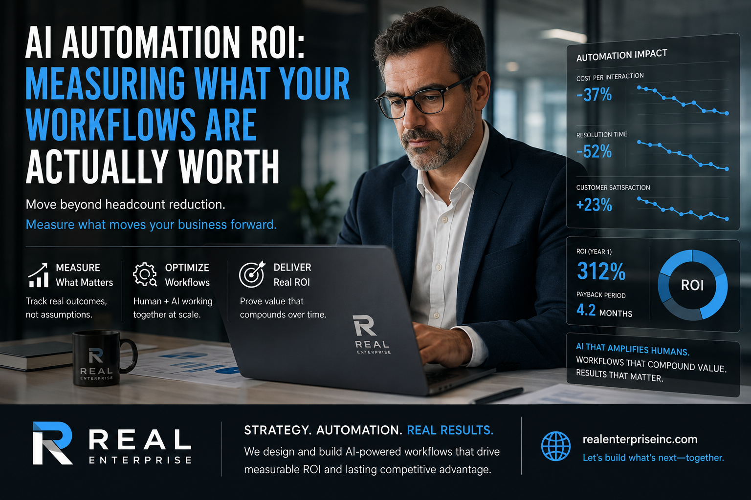 AI Automation ROI: Measuring What Your Workflows Are Actually Worth
